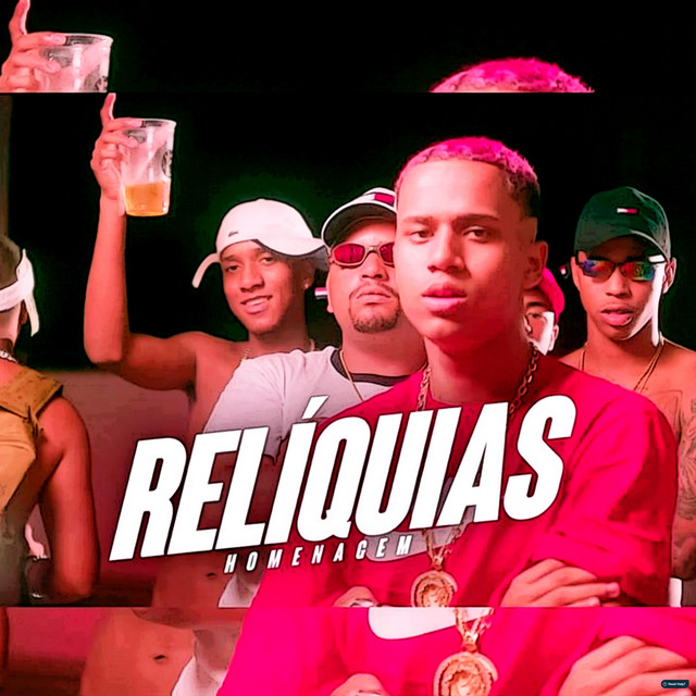Capa oficial do single Homenagem aos Relíquias