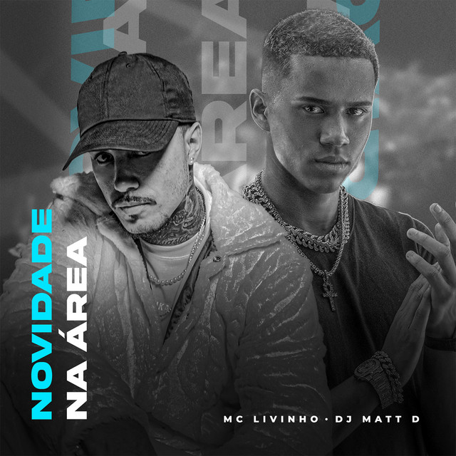 Capa oficial do single Novidade na Área
