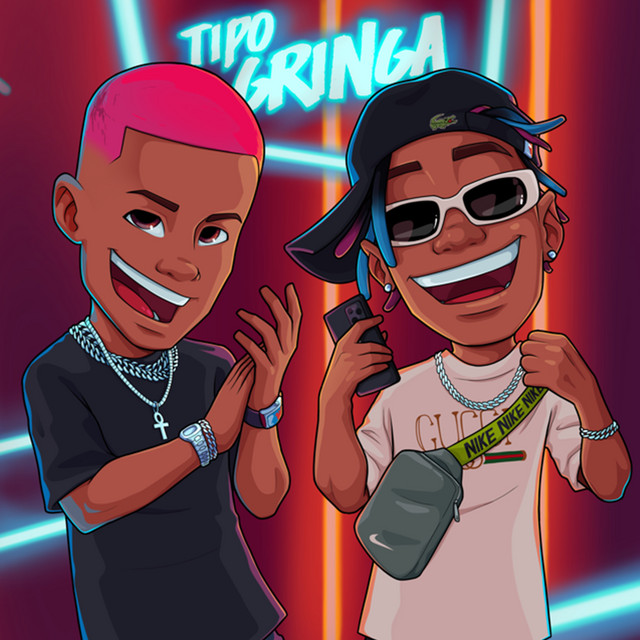 Capa oficial do single Tipo Gringa